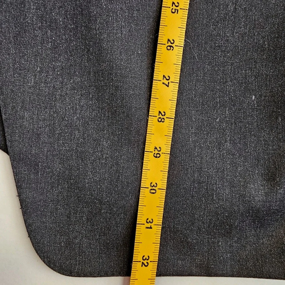Canali Men 56R Wool Sport Coat Charcoal Gray Blazer Jacket Classic Made in Italy